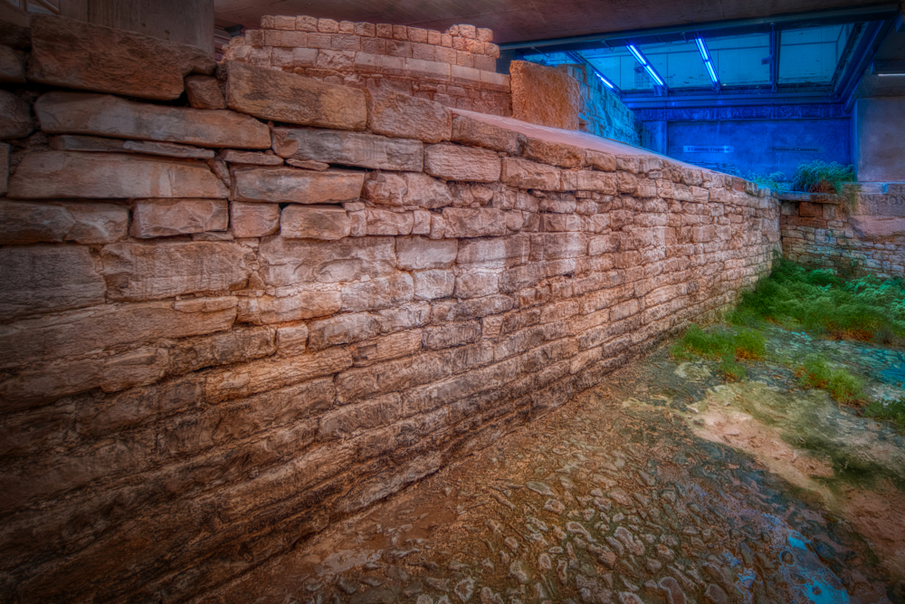 Archaeological Remains of the East Gate Bastion